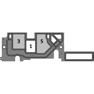 Уплотнение Festo VMPA1-DPU-RS