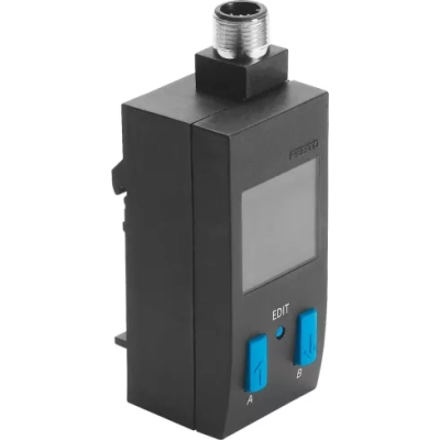 Датчик давления Festo SDE1-V1-G2-W18-L-PI-M12