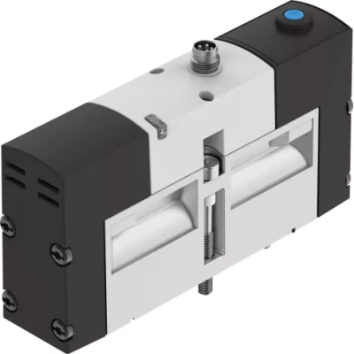 Распределитель с электромагнитным управлением Festo VSVA-B-M52-MH-A1-1R2L