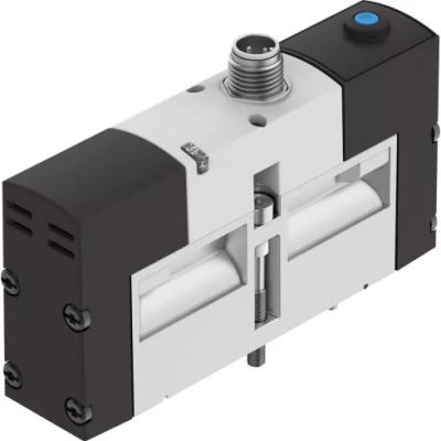 Распределитель с электромагнитным управлением Festo VSVA-B-M52-MZH-A1-1R5L