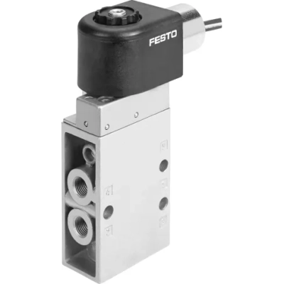 Распределитель с электромагнитным управлением Festo MFH-5-1/8-24-EX