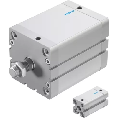 Компактный пневмоцилиндр Festo ADN-12