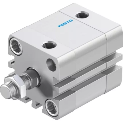 Компактный пневмоцилиндр Festo ADN-32-15-A-P-A