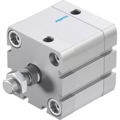 Компактный пневмоцилиндр Festo ADN-50-20-A-P-A