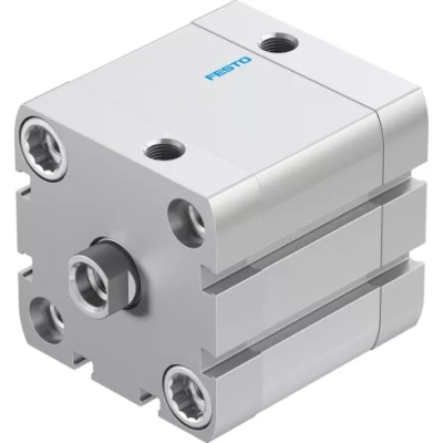 Компактный пневмоцилиндр Festo ADN-50-25-I-PPS-A