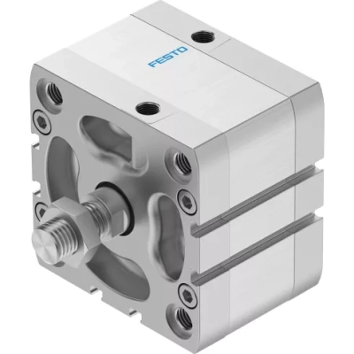 Компактный пневмоцилиндр Festo ADN-80-15-A-PPS-A