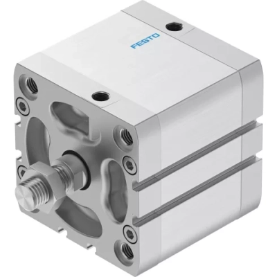 Компактный пневмоцилиндр Festo ADN-80-40-A-P-A