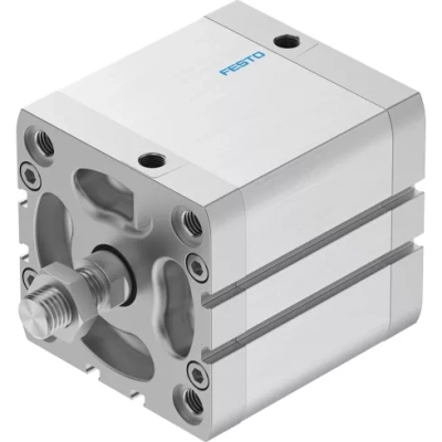 Компактный пневмоцилиндр Festo ADN-80-50-A-P-A