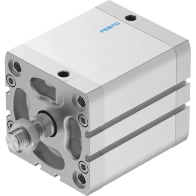 Компактный пневмоцилиндр Festo ADN-80-60-A-P-A