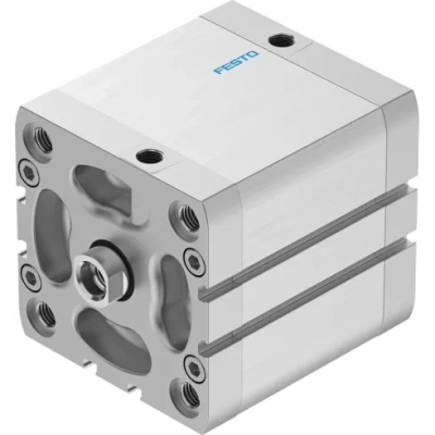 Компактный пневмоцилиндр Festo ADN-80-50-I-PPS-A
