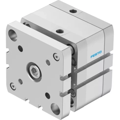 Компактный пневмоцилиндр Festo ADNGF-80-10-P-A