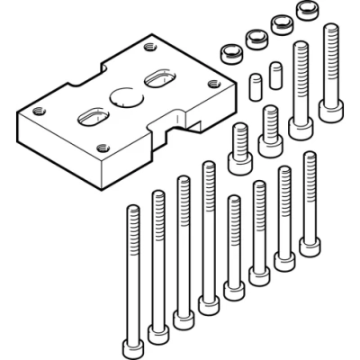 Адаптерная плита для параллельного захвата Festo HAPG-SD2-26