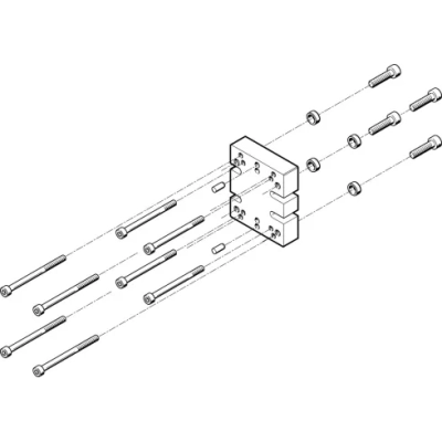 Адаптерная плита для параллельного захвата Festo HAPG-78