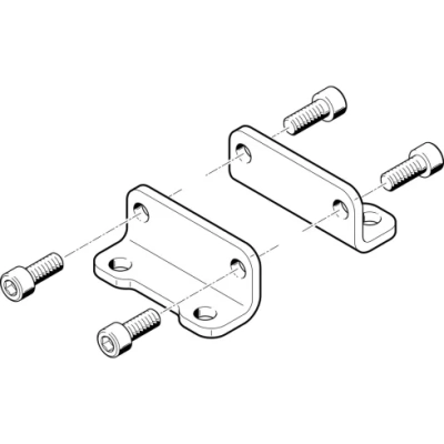 Крепежные лапы Festo HNA-100-R3