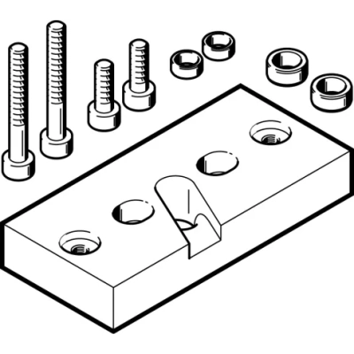 Адаптерная плита для параллельного захвата Festo HAPG-SD2-31