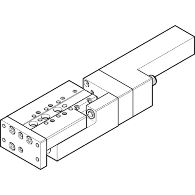 Мини-суппорт Festo SLTE-16-50-LS-G04