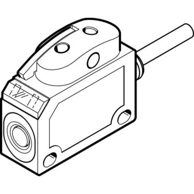 Датчик положения оптический Festo SOEG-L-Q20-NP-K-2L-TI