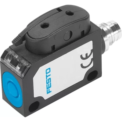 Датчик положения оптический Festo SOEG-L-Q20-NP-S-2L-TI