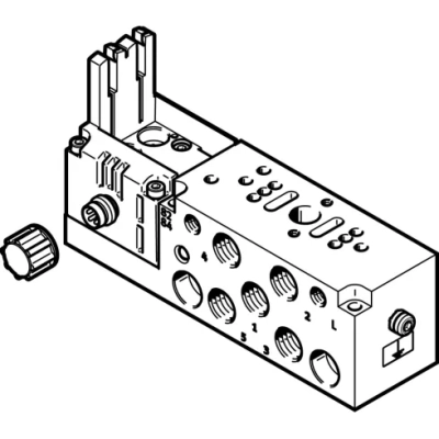 Монтажная плита Festo VMPA2-IC-AP-S-1