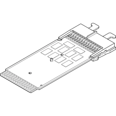 Электрический модуль связи Festo VMPA1-MPM-EV-ABV-8