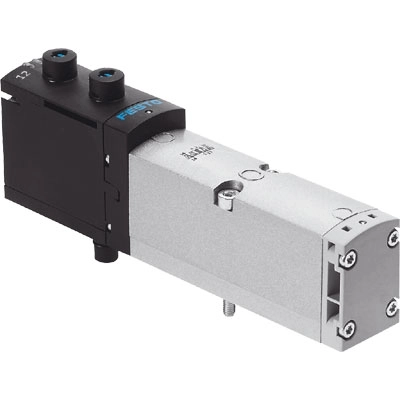 Распределитель с электромагнитным управлением Festo VSVA-B-T32F-AZD-A1-2AT1L