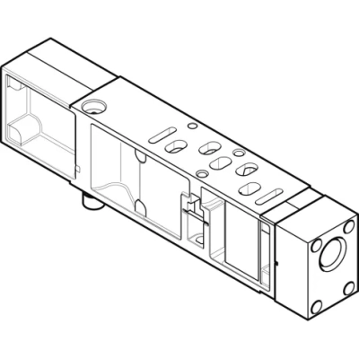 Вертикальная плита питания воздухом Festo VABF-S4-1-P1A3-G14
