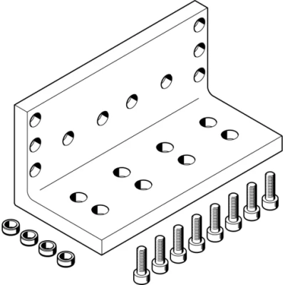 Набор переходников Festo HMVW-DL40