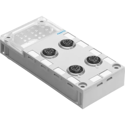 Плита для блочного монтажа Festo CPX-AB-4-M12X2-5POL-R