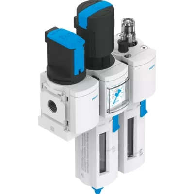 Блок подготовки воздуха, комбинация Festo MSB6-1/2:C3J2M1-WP