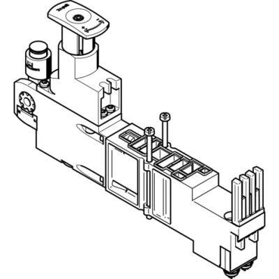 Блоки регуляторов Festo VMPA2-B8-R3C2-C-06