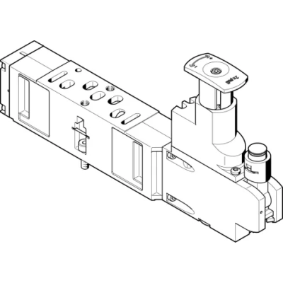 Блоки регуляторов Festo VABF-S3-1-R1C2-C-6