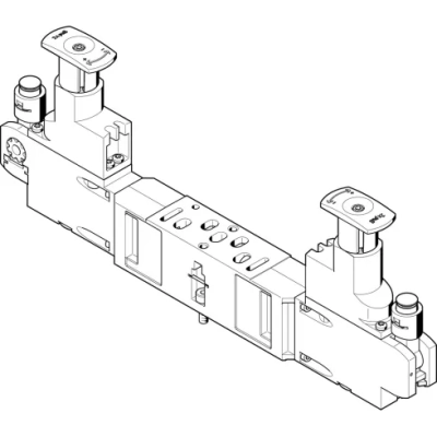 Блоки регуляторов Festo VABF-S3-1-R5C2-C-6