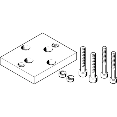 Адаптерная плита для параллельного захвата Festo HAPG-SD2-46