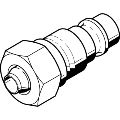 Быстроразъемный штекер Festo KS-PK-6-1/8