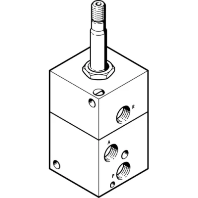 Распределитель с электромагнитным управлением Festo MFHB-2-1/4-B