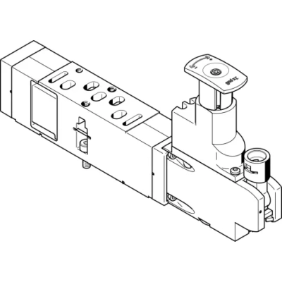 Блоки регуляторов Festo VABF-S3-1-R7C2-C-6