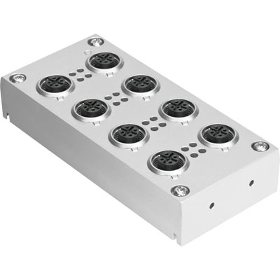 Плита для блочного монтажа Festo CPX-AB-4-M12X2-5P-M3