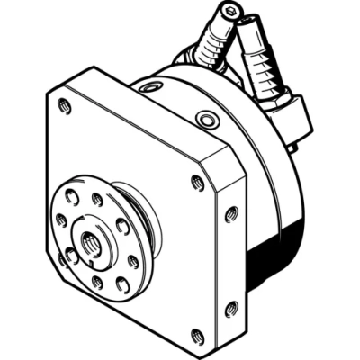 Неполноповоротный привод Festo DSM-40-270-CC-FW-A-B