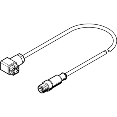 Соединительный кабель Festo NEBC-P1W4-K-0.3-N-M12G5