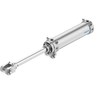 Пневмоцилиндр на шарнирах Festo DWA-50-150-Y-AB