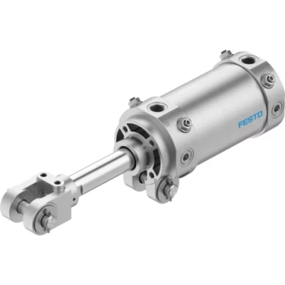 Пневмоцилиндр на шарнирах Festo DWA-63-75-Y-A