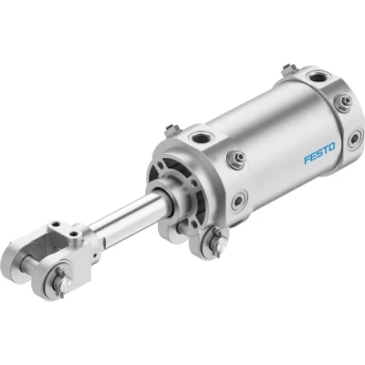 Пневмоцилиндр на шарнирах Festo DWB-63-75-Y-AB