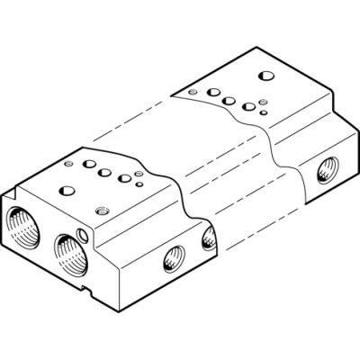 Коллектор Festo VABM-C7-12W-G18-9