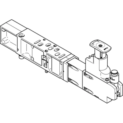 Блоки регуляторов Festo VABF-S4-1-R1C2-C-10E