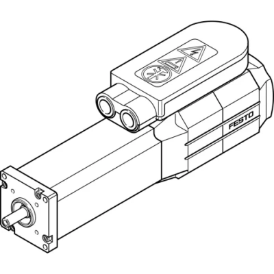 Серводвигатель Festo EMMS-AS-40-M-LS-TMB