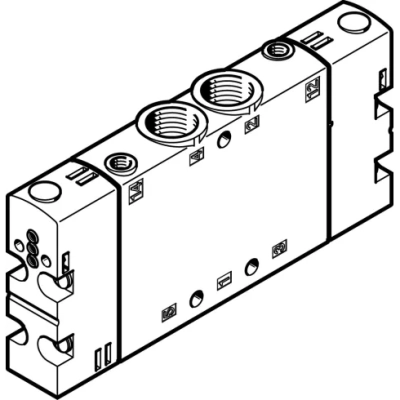 Базовый распределитель Festo CPE18-P1-5J-1/4