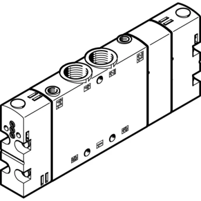 Базовый распределитель Festo CPE18-P1-5/3GS-1/4