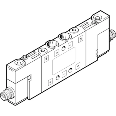 Распределитель с электромагнитным управлением Festo CPE10-M1CH-5JS-M7