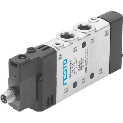 Распределитель с электромагнитным управлением Festo CPE14-M1CH-5LS-1/8
