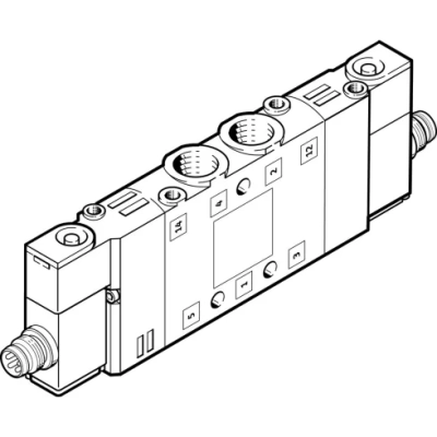 Распределитель с электромагнитным управлением Festo CPE14-M1CH-5JS-1/8